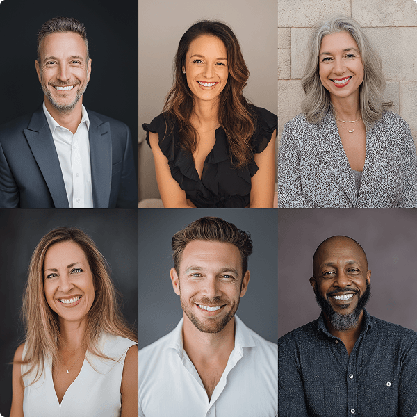 Coachstack team headshots